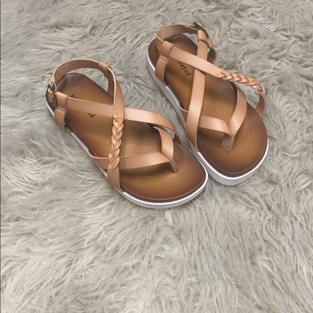 Sandals. Brand new in box